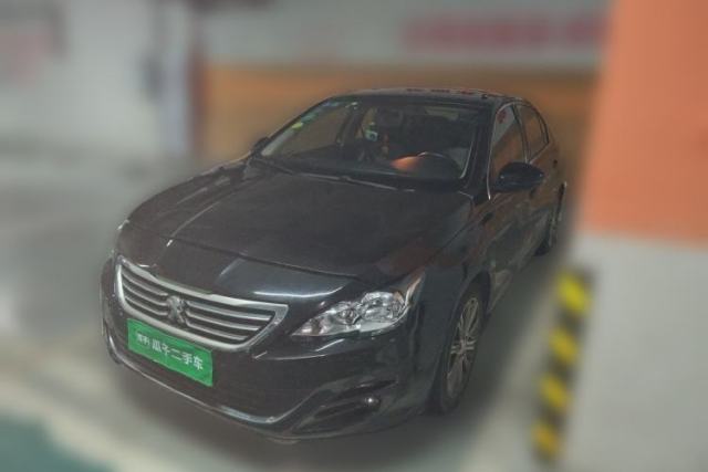 Used Peugeot 408 2014 1.8L Automatic Leading Edition