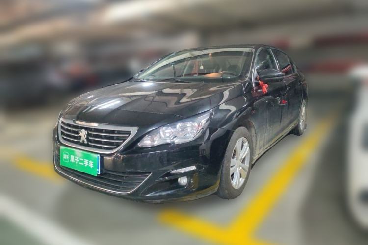 Used Peugeot 408 2014 1.8L Automatic Leading Edition Guazi used car, China used car export, Used car for sale, Used cars, Cheapest cars for sale