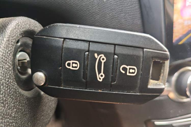 Used Peugeot 408 2014 1.8L Automatic Luxury Edition Vehicle Key