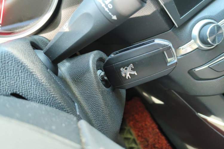 Used Peugeot 408 2014 1.8L Automatic Luxury Edition Vehicle Key