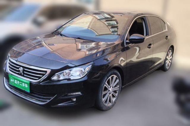 Used Peugeot 408 2014 1.8L Automatic Luxury Edition