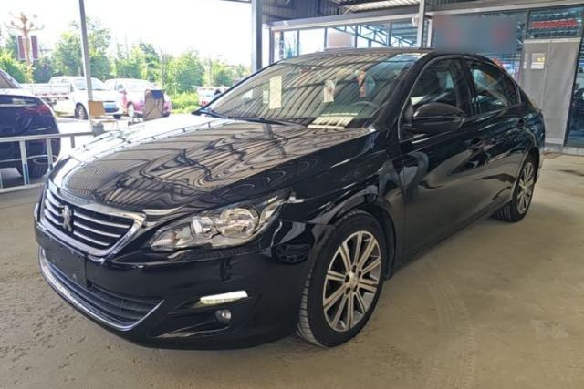 Used Peugeot 408 2014 1.8L Automatic Luxury Edition