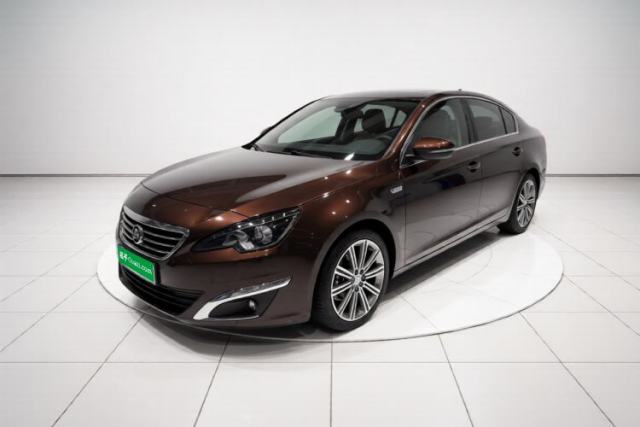 Peugeot 408 2014 1.6T Automatic Supreme Edition с пробегом