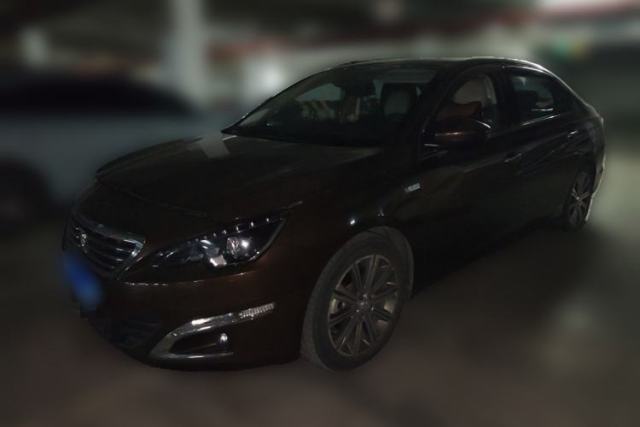 Used Peugeot 408 2014 1.6T Automatic Supreme Edition