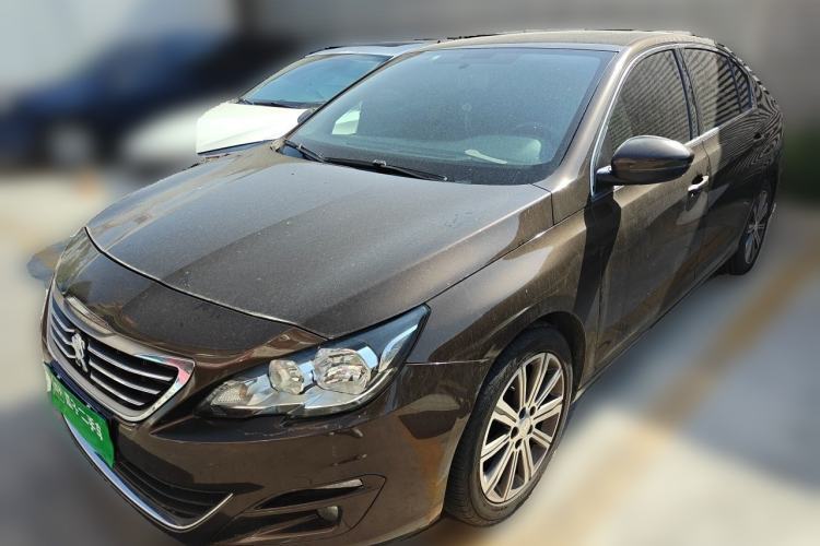 Peugeot 408 2014 1.8L Automatic Luxury Edition с пробегом Guazi used car, China used car export, Used car for sale, Used cars, Cheapest cars for sale