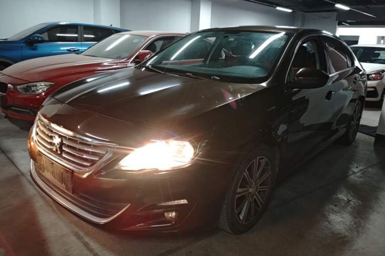 Used Peugeot 408 2014 1.8L Automatic Luxury Edition Guazi used car, China used car export, Used car for sale, Used cars, Cheapest cars for sale