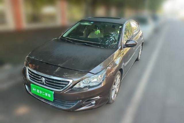 Used Peugeot 408 2014 1.8L Automatic Luxury Edition