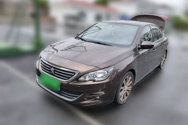 Used Peugeot 408 2014 1.8L Automatic Luxury Edition