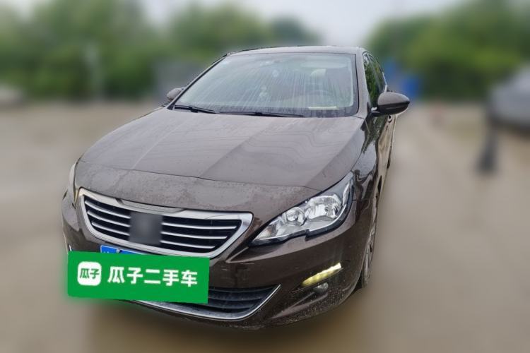 Used Peugeot 408 2014 1.8L Automatic Luxury Edition Guazi used car, China used car export, Used car for sale, Used cars, Cheapest cars for sale