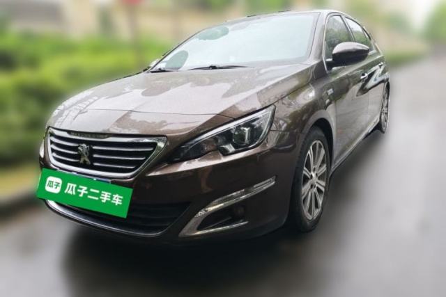Used Peugeot 408 2014 1.6T Automatic Supreme Edition