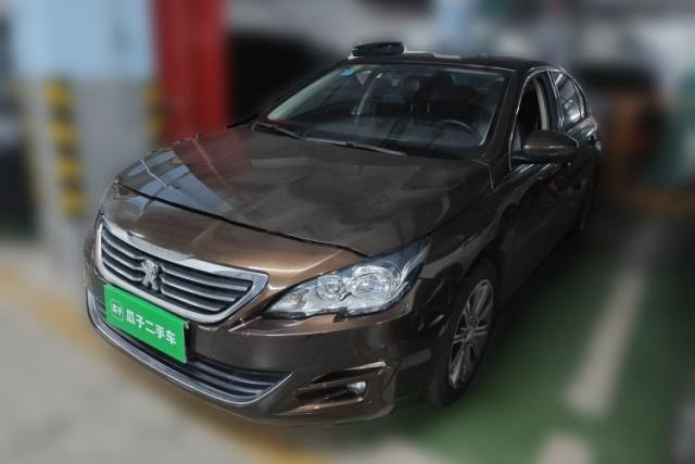 Peugeot 408 2014 1.8L Automatic Luxury Edition usado