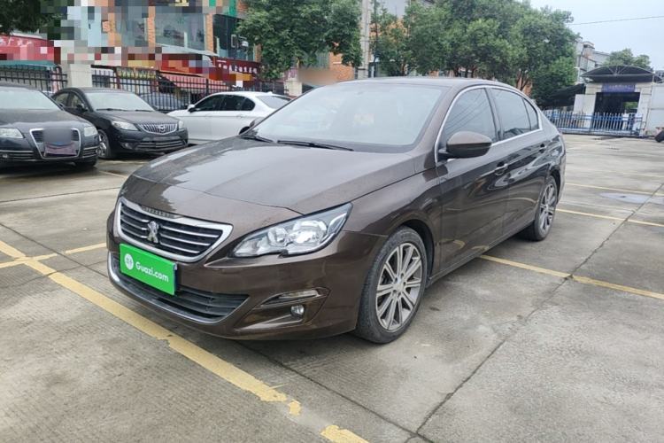 Used Peugeot 408 2014 1.8L Automatic Luxury Edition Guazi used car, China used car export, Used car for sale, Used  cars, Cheapest cars for sale