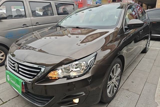 Used Peugeot 408 2014 1.8L Automatic Luxury Edition
