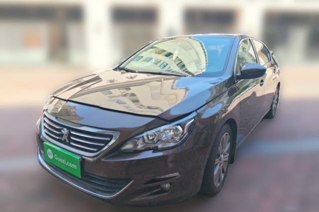 Used Peugeot 408 2014 1.8L Automatic Luxury Edition