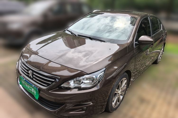 Used Peugeot 408 2014 1.8L Automatic Luxury Edition Guazi used car, China used car export, Used car for sale, Used cars, Cheapest cars for sale