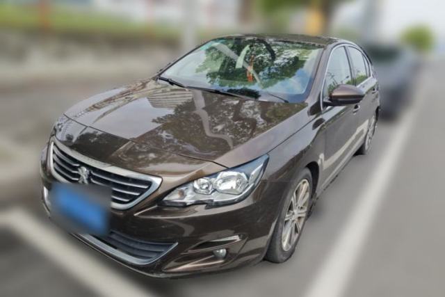Used Peugeot 408 2014 1.8L Automatic Luxury Edition