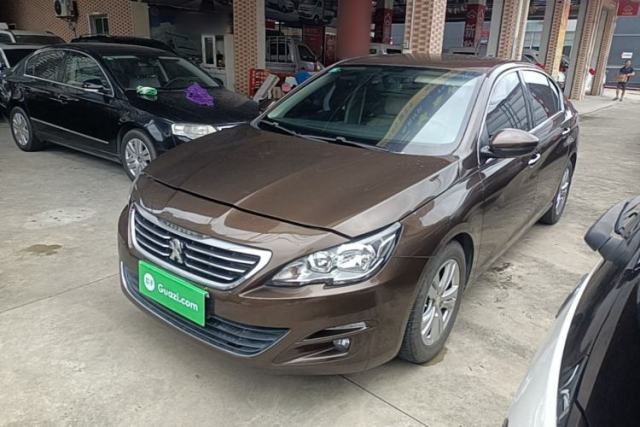 Used Peugeot 408 2014 1.8L Automatic Leading Edition