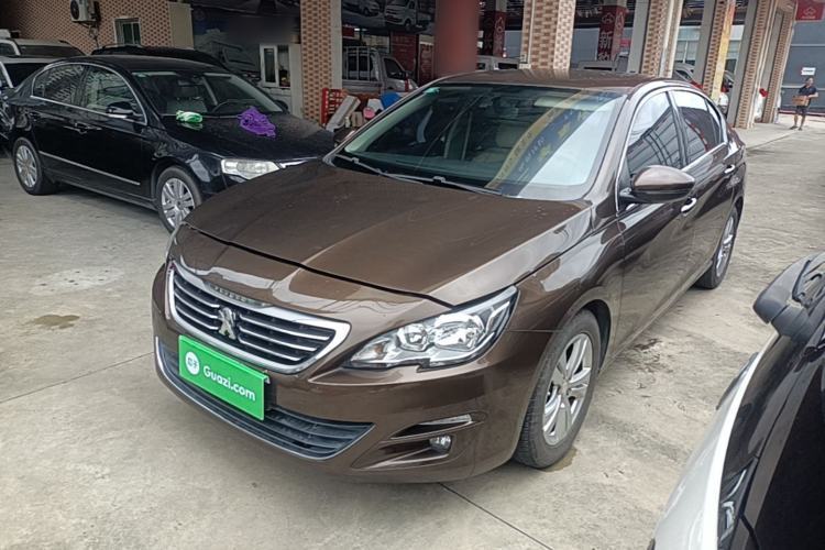 Used Peugeot 408 2014 1.8L Automatic Leading Edition Guazi used car, China used car export, Used car for sale, Used cars, Cheapest cars for sale