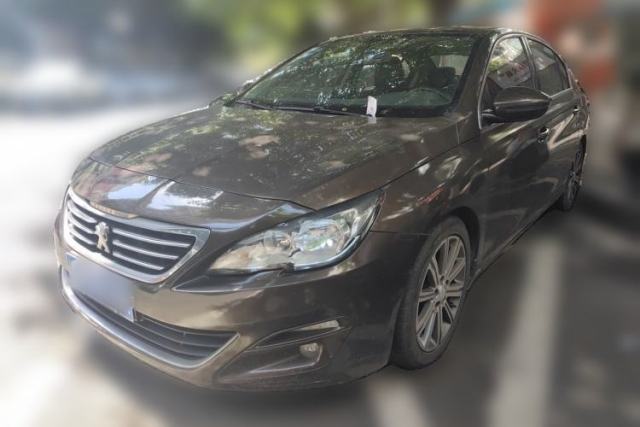 Used Peugeot 408 2014 1.8L Automatic Luxury Edition