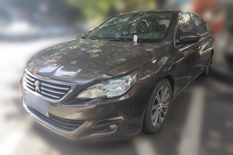 Used Peugeot 408 2014 1.8L Automatic Luxury Edition Guazi used car, China used car export, Used car for sale, Used  cars, Cheapest cars for sale