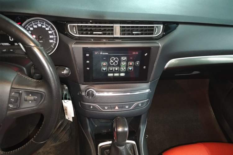 Used Peugeot 408 2014 1.8L Automatic Luxury Edition Audio And AC Panel
