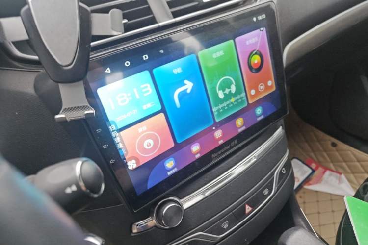 Used Peugeot 408 2014 1.8L Automatic Luxury Edition Audio And AC Panel