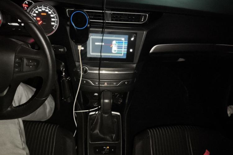 Used Peugeot 408 2014 1.8L Automatic Luxury Edition Audio And AC Panel