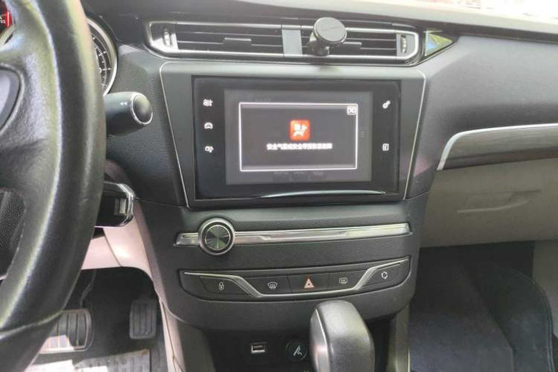 Used Peugeot 408 2014 1.8L Automatic Luxury Edition Audio And AC Panel