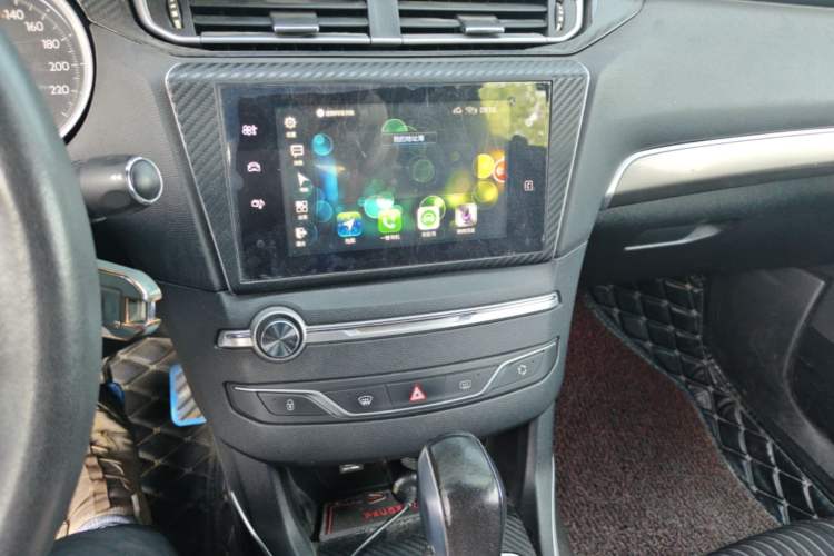 Used Peugeot 408 2014 1.8L Automatic Luxury Edition Audio And AC Panel