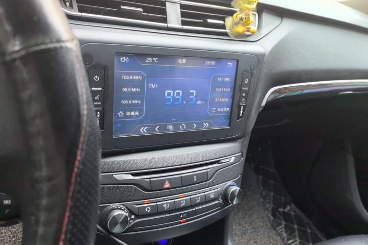 Used Peugeot 408 2014 1.8L Manual Leading Edition Audio And AC Panel