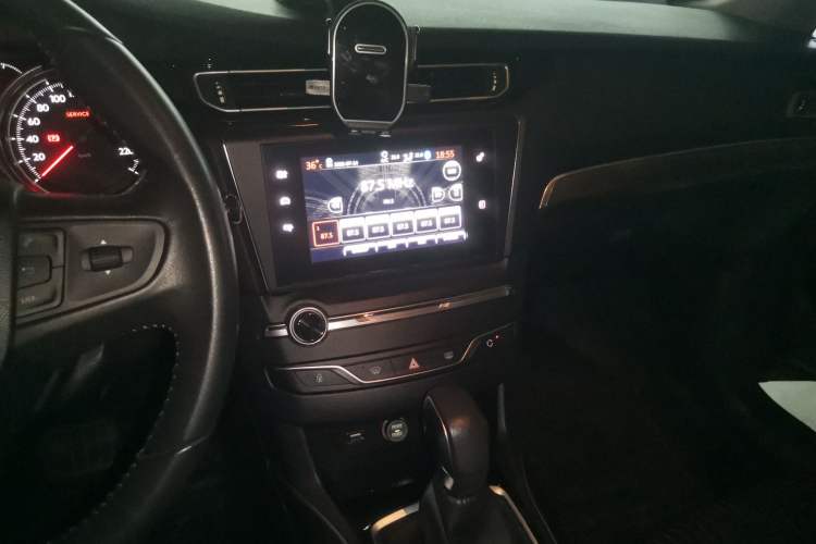 Used Peugeot 408 2014 1.8L Automatic Luxury Edition Audio And AC Panel