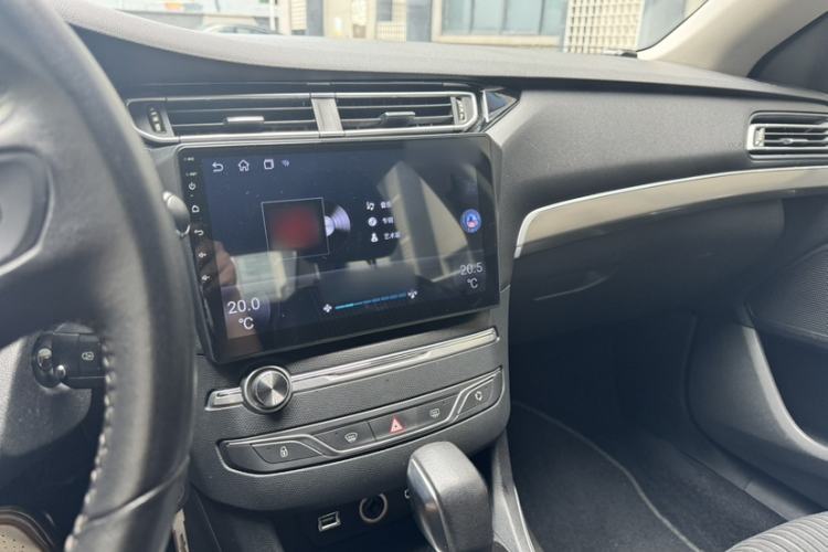 Used Peugeot 408 2014 1.8L Automatic Luxury Edition Audio And AC Panel