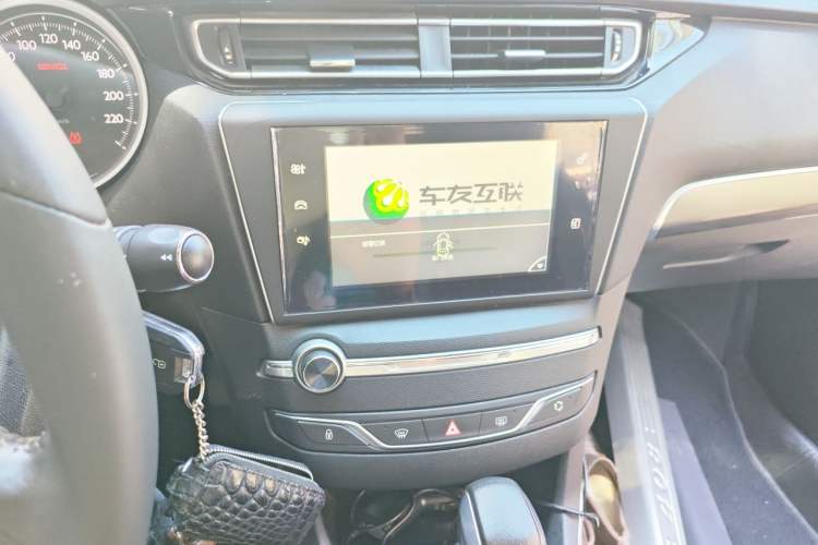 Used Peugeot 408 2014 1.8L Automatic Luxury Edition Audio And AC Panel