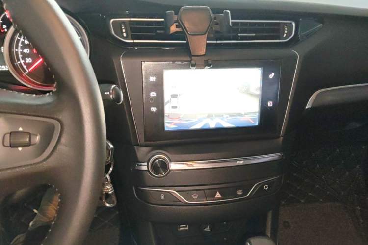 Used Peugeot 408 2014 1.8L Automatic Luxury Edition Audio And AC Panel