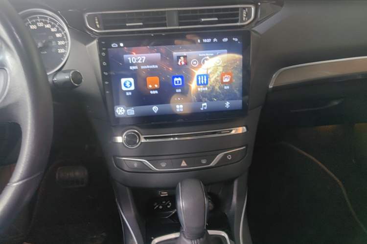Used Peugeot 408 2014 1.6T Automatic Prestige Edition Audio And AC Panel