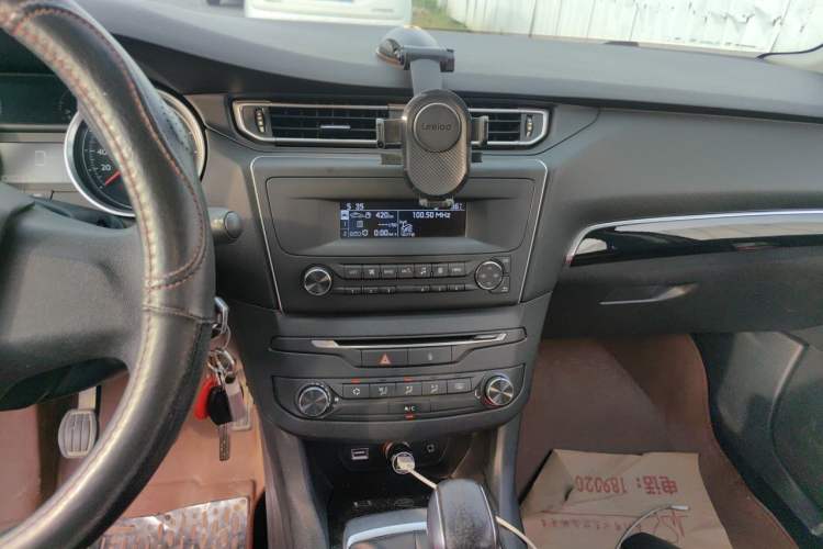 Used Peugeot 408 2014 1.8L Manual Leading Edition Audio And AC Panel