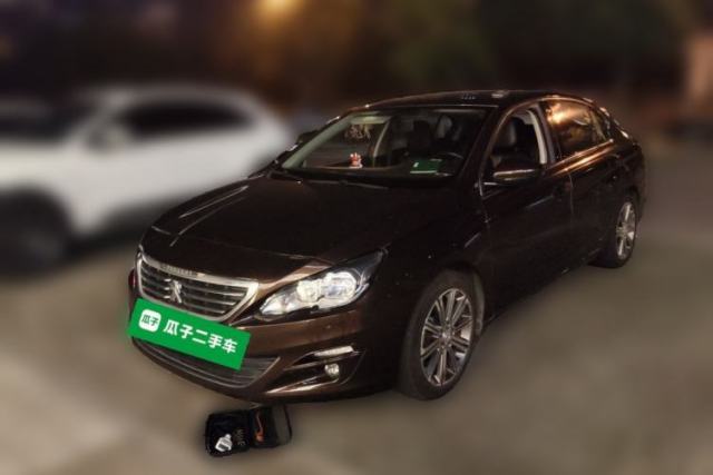 Used Peugeot 408 2014 1.8L Automatic Luxury Edition