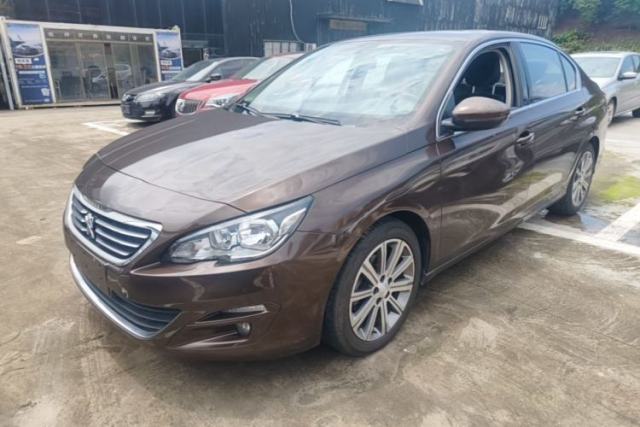 Used Peugeot 408 2014 1.8L Automatic Luxury Edition