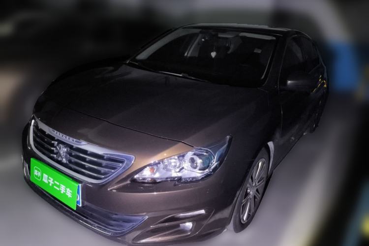 Used Peugeot 408 2014 1.8L Automatic Luxury Edition Guazi used car, China used car export, Used car for sale, Used Peugeot cars, Cheapest cars for sale