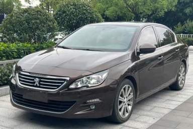 Used Peugeot 408 2014 1.8L Automatic Luxury Edition