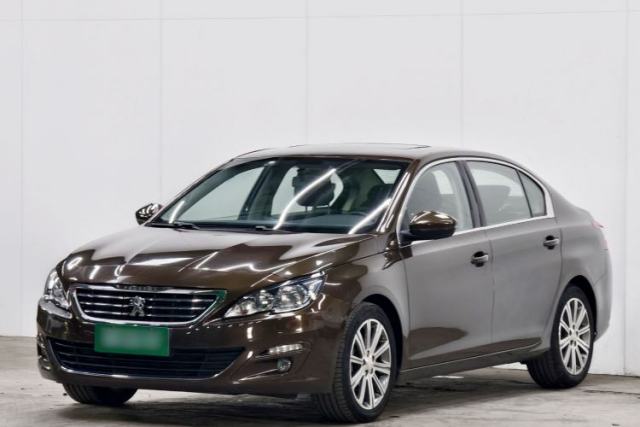 Used Peugeot 408 2014 1.8L Automatic Luxury Edition