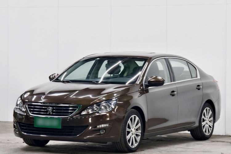 Used Peugeot 408 2014 1.8L Automatic Luxury Edition Guazi used car, China used car export, Used car for sale, Used  cars, Cheapest cars for sale