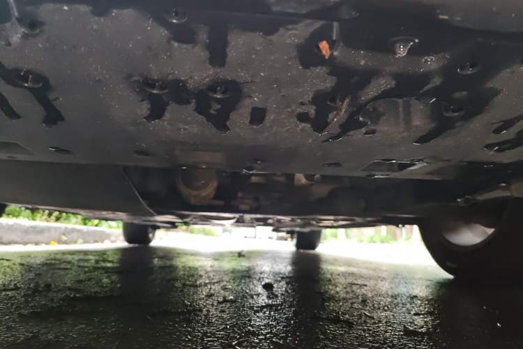 Used Peugeot 408 2014 1.6T Automatic Supreme Edition Chassis Front