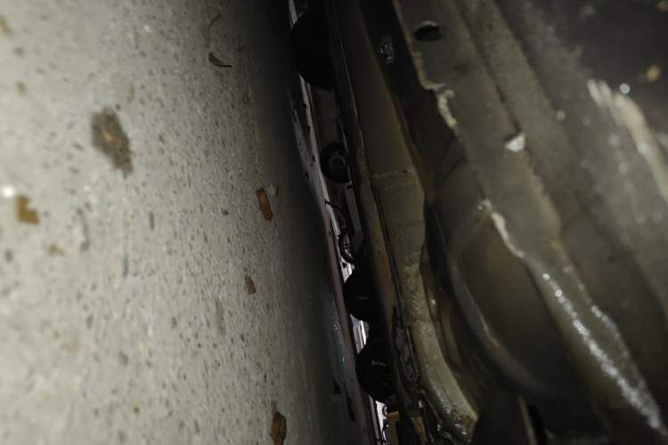 Used Peugeot 408 2014 1.8L Manual Leading Edition Chassis Front Right