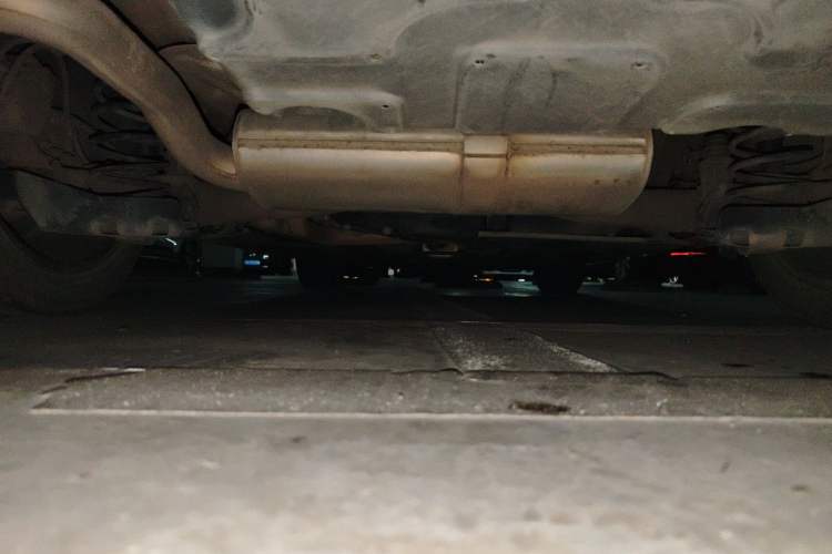 Used Peugeot 408 2014 1.6T Automatic Supreme Edition Chassis Rear