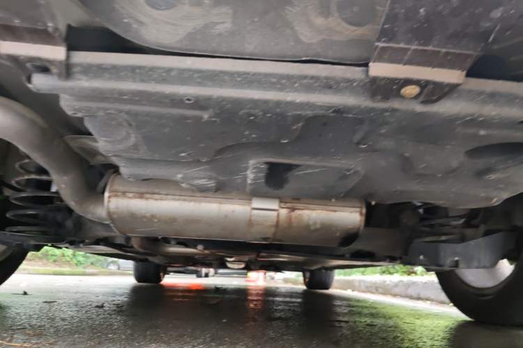 Used Peugeot 408 2014 1.6T Automatic Supreme Edition Chassis Rear