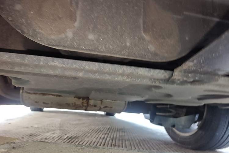 Used Peugeot 408 2014 1.8L Automatic Luxury Edition Chassis Rear