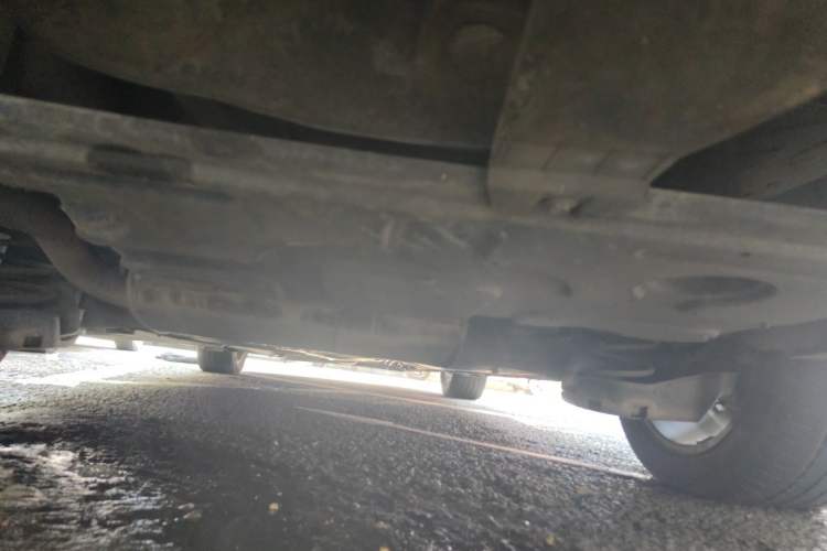 Used Peugeot 408 2014 1.8L Automatic Luxury Edition Chassis Rear