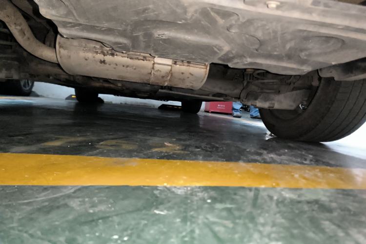 Used Peugeot 408 2014 1.8L Automatic Luxury Edition Chassis Rear