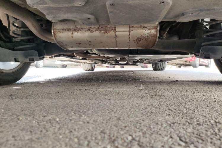 Used Peugeot 408 2014 1.8L Automatic Luxury Edition Chassis Rear